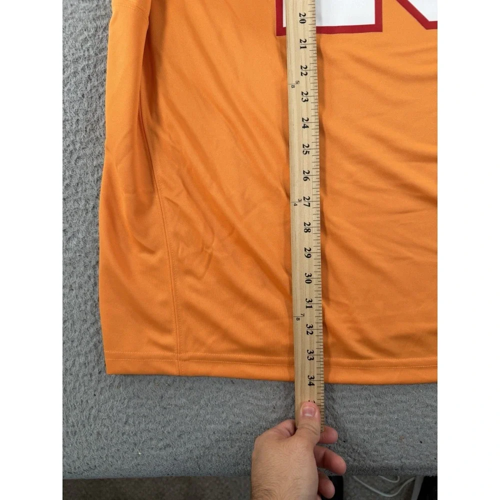 Nike Vapor Fuse Tampa Bay Buccaneers Mike Evans Creamsicle NFL Jersey 3XL $175